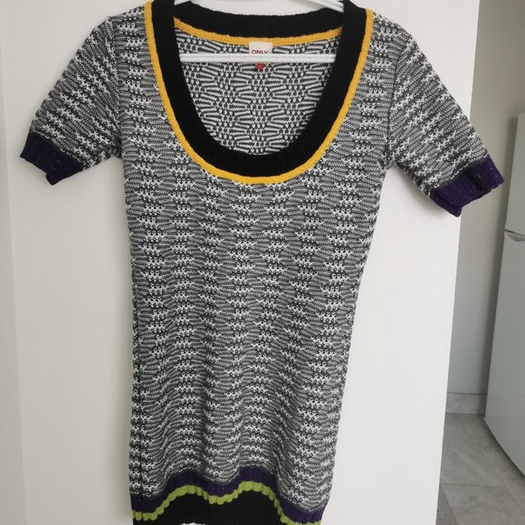 Knit sweater dress - Picture 1 of 4
